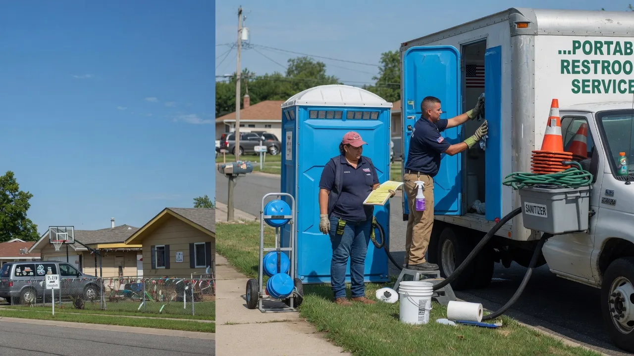 Portable Toilet Rental in Mexia, TX near me